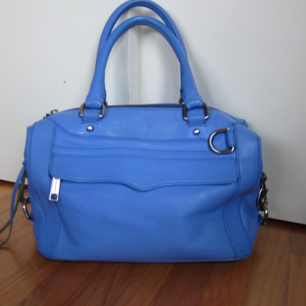 Rebecca Minkoff MAB bag periwinkle light purple